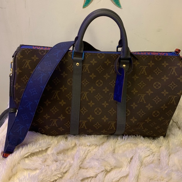 Louis Vuitton keepall 45 - Picture 2 of 3